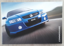 Holden Commodore Brochure 2005