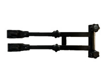 Double Fishing Umbrella Arm Brolly Bracket Extending Chair Seat Box Clamp Type.