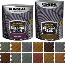 Ronseal Decking Stain Ultimate