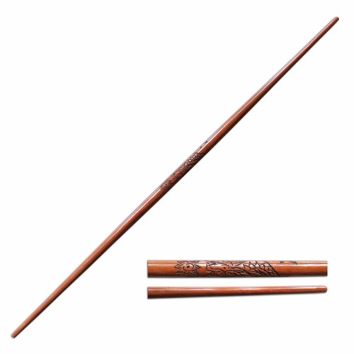 Martial arts wooden staff - arts,
