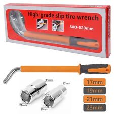 EXTENDABLE WHEEL BRACE WRENCH