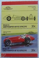 1950 ALFA ROMEO 158 Car Stamps (Leaders of the World / Auto 100)