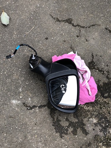 Wing mirror renault clio mk4 - wing,