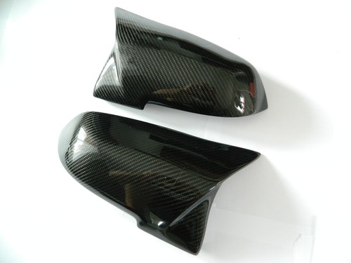 Carbon fiber mirror caps - fiber, r2