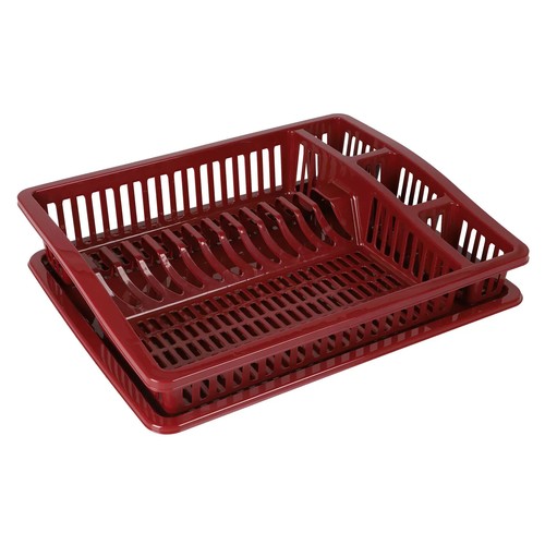 Plastic dish rack drainer - plastic,