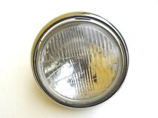 SUZUKI RV RV125 VANVAN 2005 - ORIGINAL HEADLIGHT LENS WITH CHROME RIM GOOD ORDER