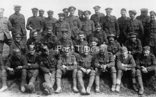 00065. WWI British Army. Worcestershire Regiment with Captured Booty