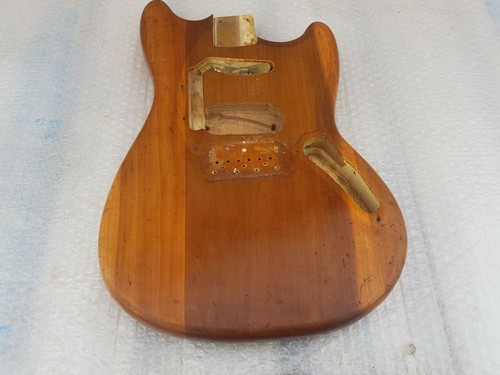 1965 fender duo sonic body - 1965,
