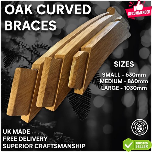 Standard curved oak - standard, brace