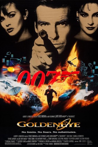 Goldeneye famke jansen - ,
