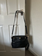 Michael Kors Black Leather