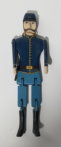 American folk art carved - folk,