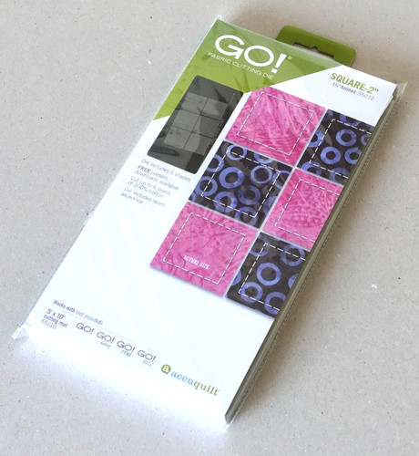 Accuquilt fabric cutting - go!,