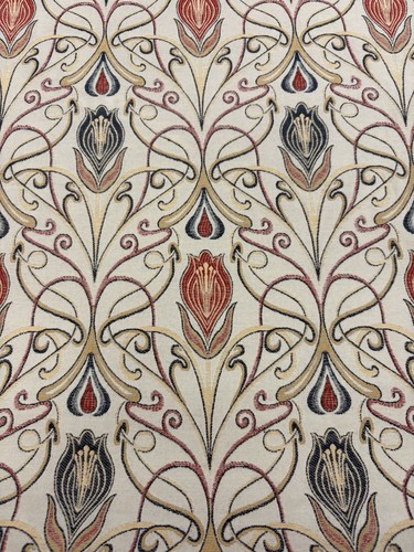 Fryetts verona rosso tapestry - fryetts,