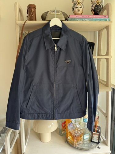 Prada men nylon jacket - prada, men's