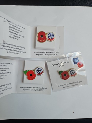 Bolton wanderers pins - 3,