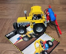 LEGO Technic 8849 Tractor Building Kit with Instructions