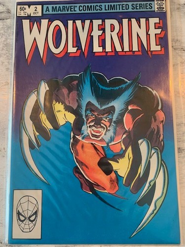 Wolverine frank miller 1st - wolverine, 2