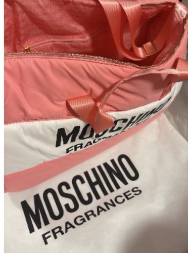 Moschino fragrance pink - fragrance, white