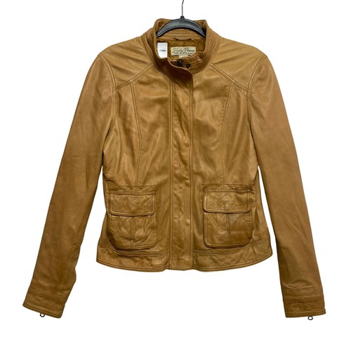 Lucky brand leather jacket - lucky,