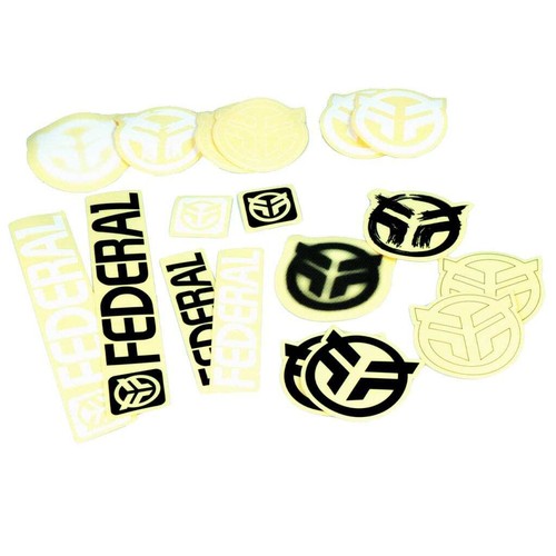 Federal piece bmx - bmx, sticker
