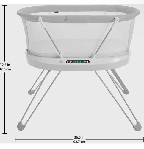 Fisher price luminate - luminate, bassinet
