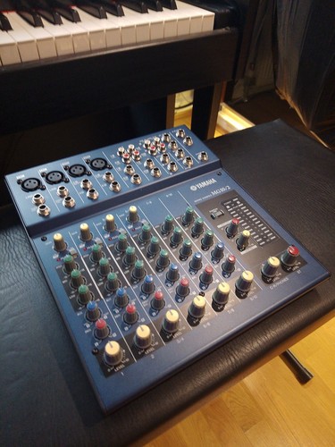 Yamaha mg10 channel - mg10/2, 10-channel