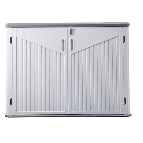 Plastic garden storage shed - storage,