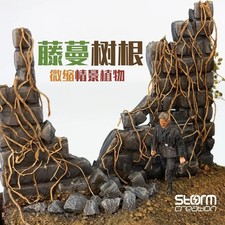 Miniature Tree Root Vine DIY