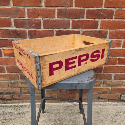 Pepsi cola wooden soda - pepsi,