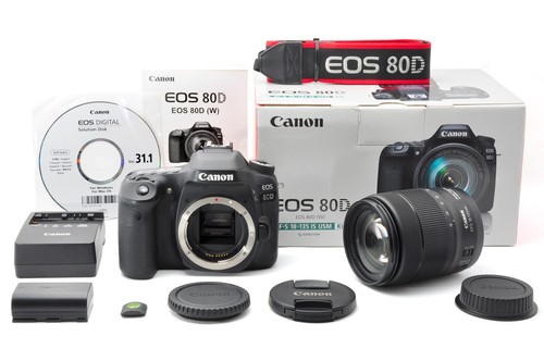 Canon eos 80d - 80d, 18-135mm