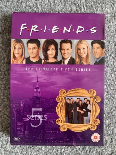 Friends series dvd box - 5, set