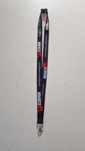 Scorpion exhausts lanyard - scorpion,