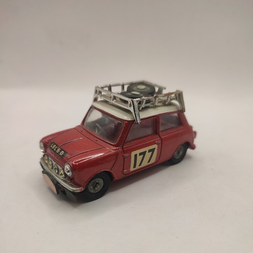 Corgi 339 bmc mini - bmc,