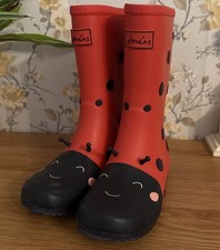 Joules Girls Ladybug Ladybird