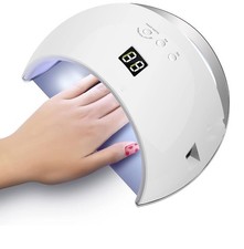 SUNUV Nail Lamp UV/LED Gel Nails Polish Dryer Curing Lamp with Sensor