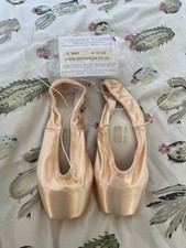 Gaynor Minden pointe shoes 10-Narrow4-Extraflex Never worn No Box
