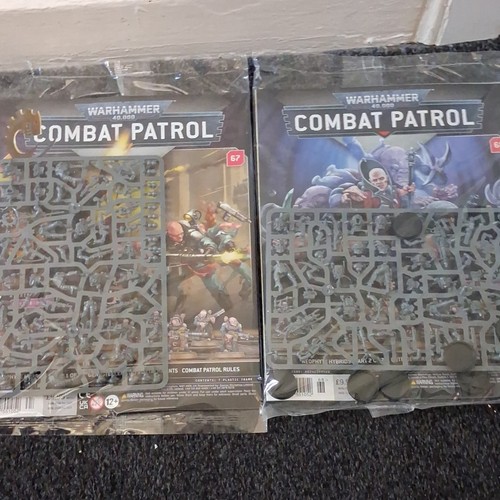 Warhammer 000 combat patrol - 40,000,