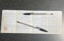 Original Antique Copy Of