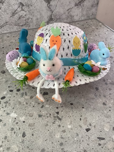 Easter bonnet featuring - easter,