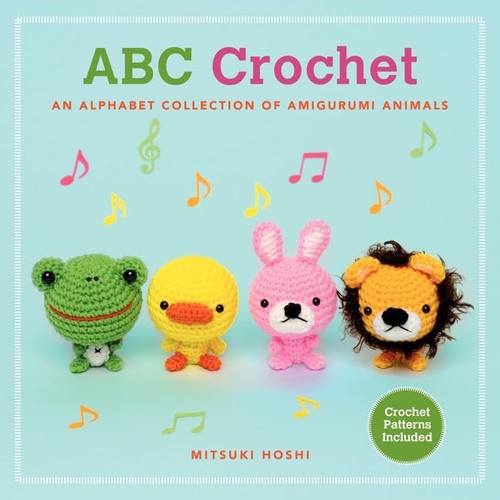 Abc crochet alphabet - an,