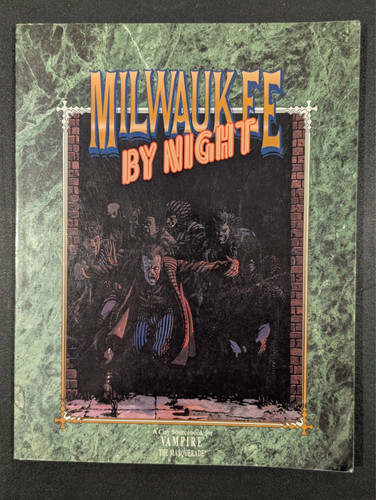 Milwaukee night vampire - milwaukee,