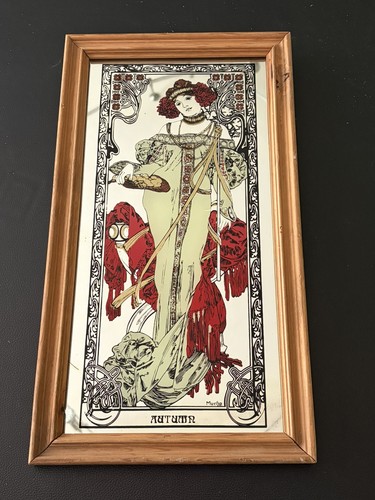 Vintage alphonse mucha art - alphonse,