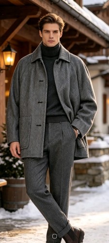 Aquascutum tweed coat - aquascutum, made