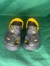 Kids Crocs BATMAN Slip‑On