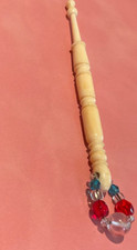 Vintage bone lace bobbin -