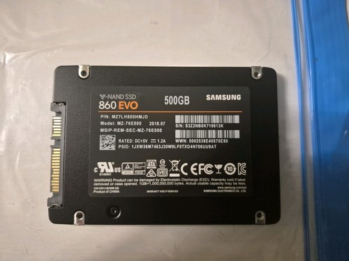 Samsung 76e500b 500 gb - mz-76e500b/eu,