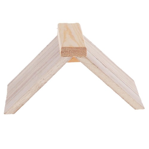 Wood perches shape roost - perches,