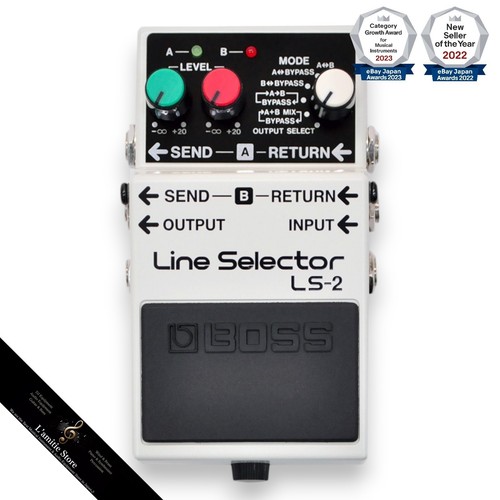 Boss line selector guitar - boss,