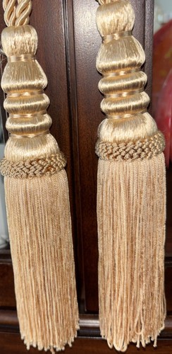 Victorian style tie backs - style, 2